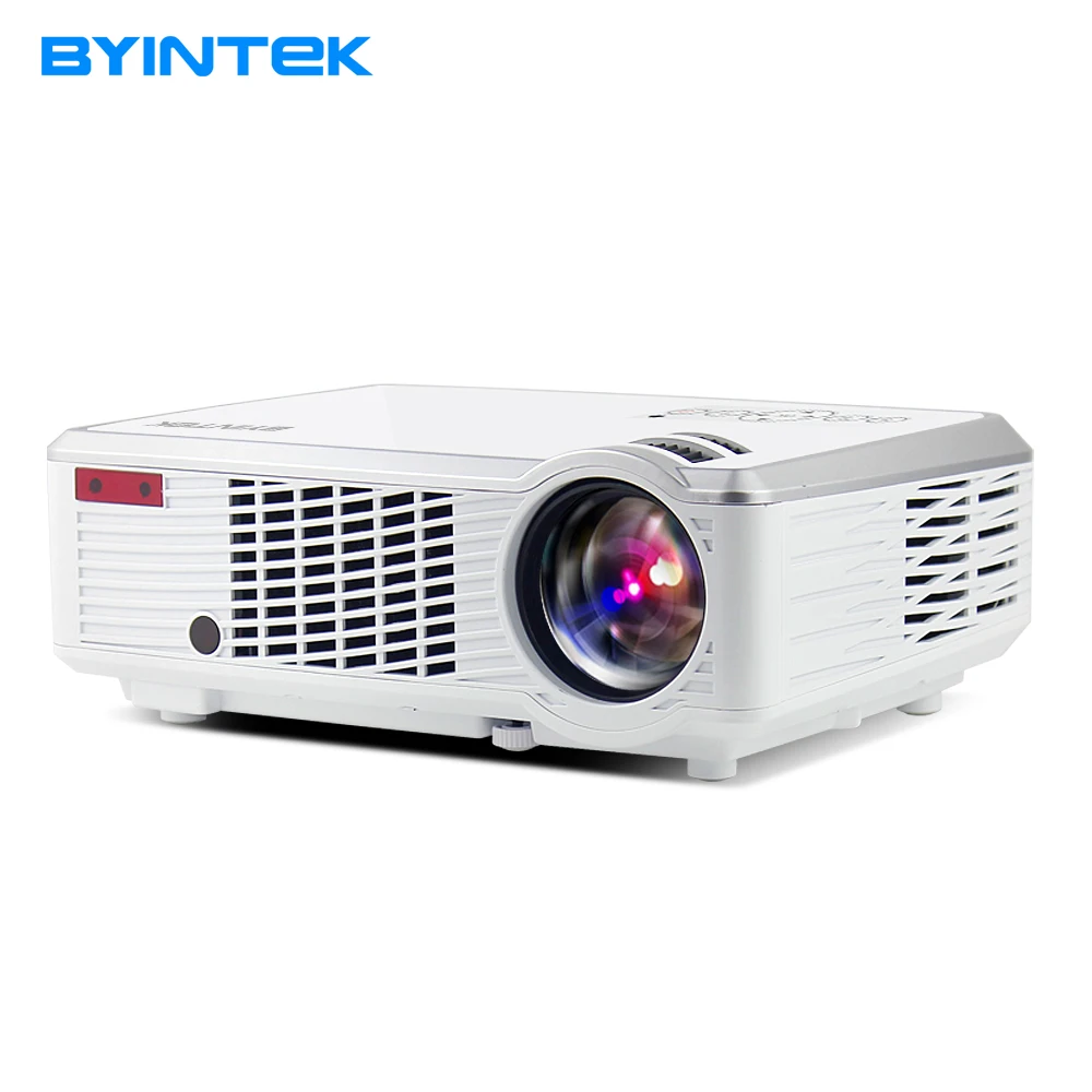BYINTEK BL110 Cheap Home Theater Cinema Portable HDMI Projector fuLl HD 1080P USB LCD LED Proyector Projetor | Электроника