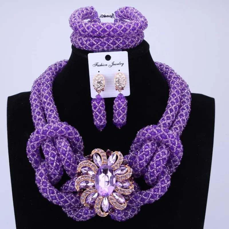 Серебряное и классическое красное большое ожерелье ювелирные наборы брошь