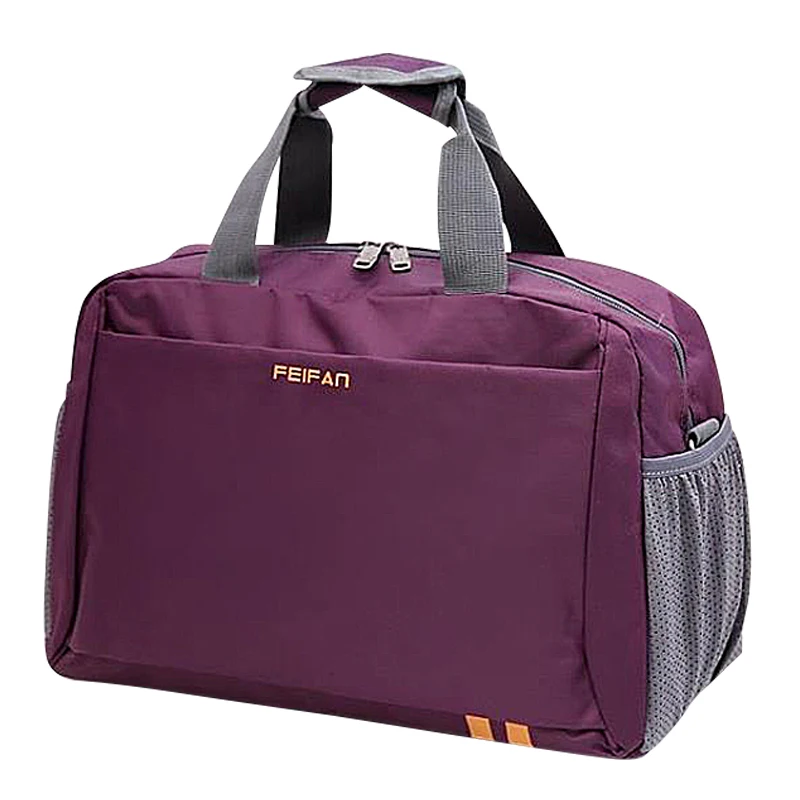 Travel Bag Women Oxford Waterproof Portable Female Travel Handbag Large Capacity Duffle Bag Weekend Travel Bags For Women 07T 2020travel bag for woman large capacity oxford waterproof bags fashion weekend bag hand shoulder female duffle bag free shipping