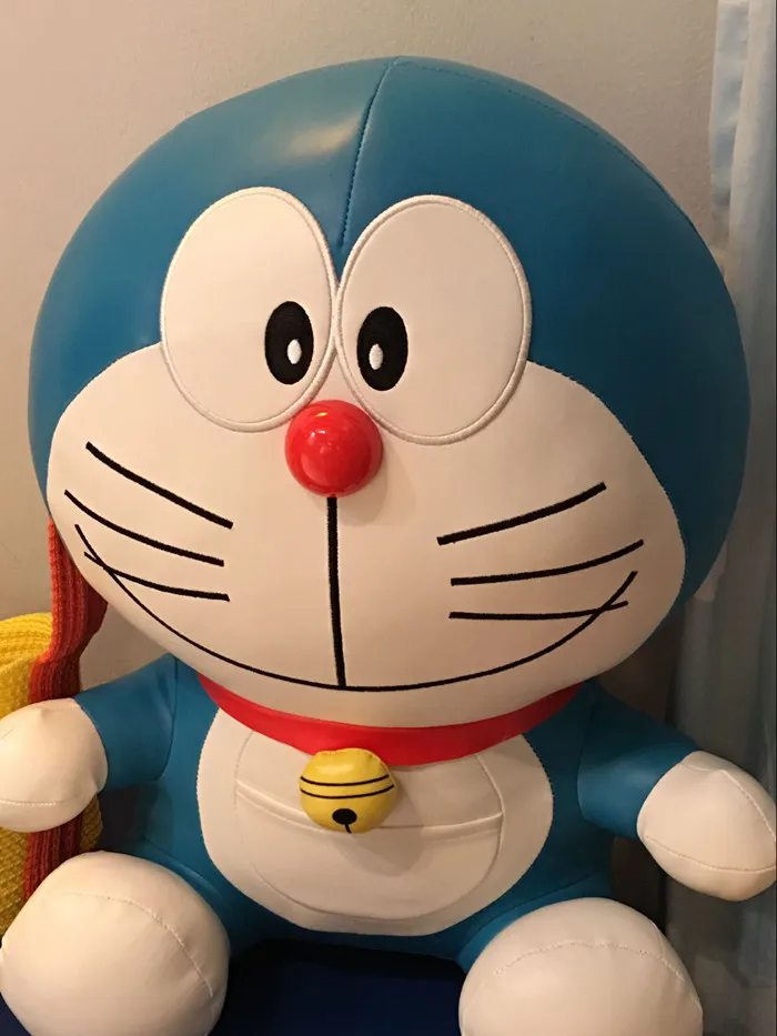 Большая японская плюшевая игрушка Doraemon cat PU 45 см подарок для детей и