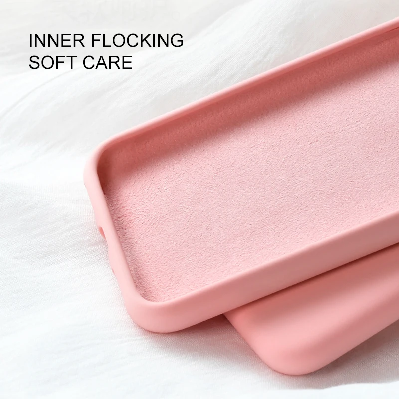 Candy Color TPU Silicone Phone Case for iPhone 7 6 6S 8 Plus Matte Frosted Protect XS X Max XR Cover | Мобильные телефоны и