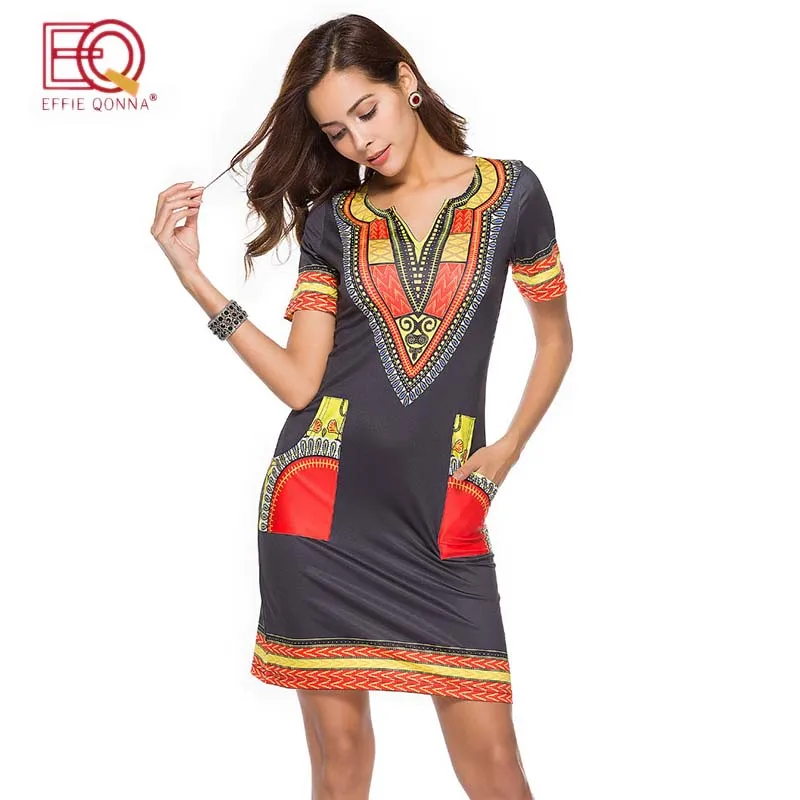 Для женщин летние платья Vestidos Винтаж Цветочный принт вечерние Bodycon платье