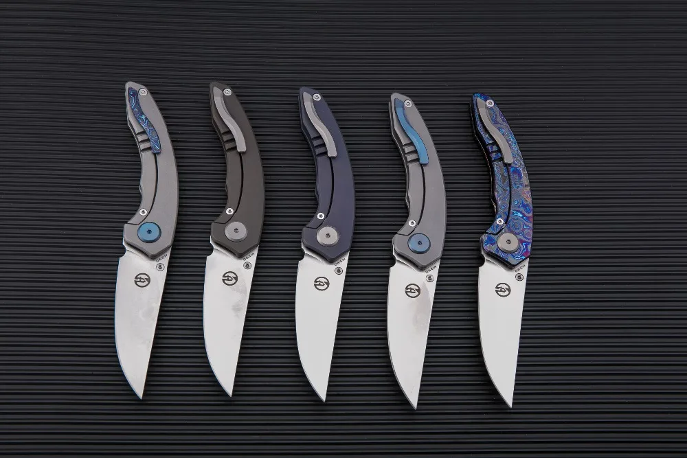 Maxace Yu карманный нож складной нож M390 стальное лезвие