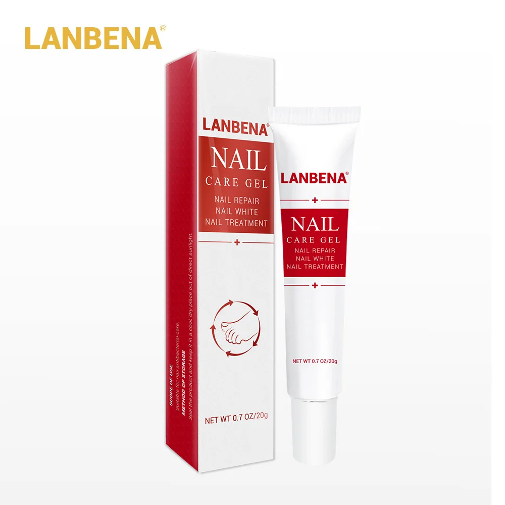 Средство для ухода за ногтями LANBENA эффективный антигрибковый гель ногтей