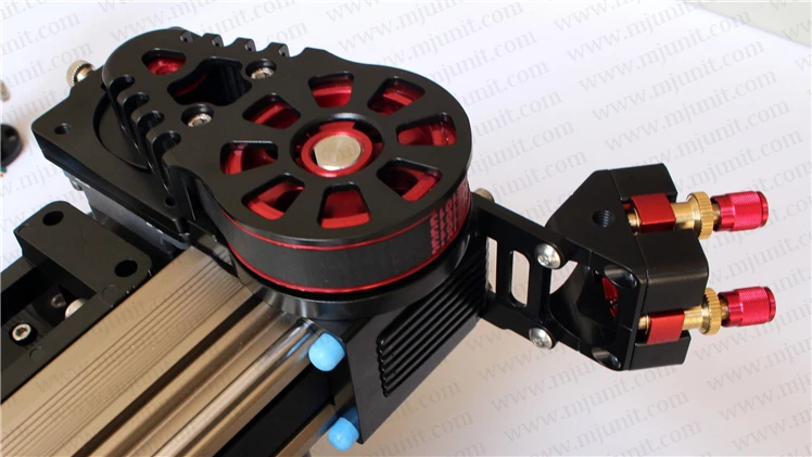 Большой формат акриловая лазерной резки и оптический ассамблеи XYZ модуль |