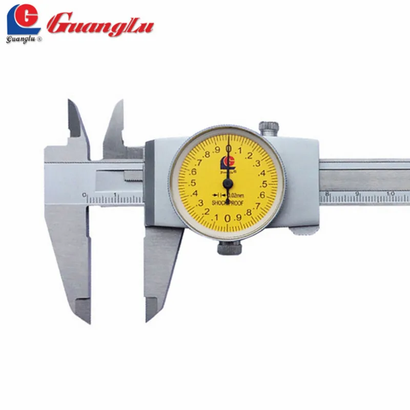 Штангенциркуль с нониусом 0 150/0 200/0 300 мм/0 02|vernier caliper gauge|caliper gaugevernier |
