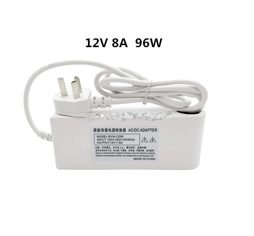 60 W 72W 96W AC 100 V 240 220 к DC 12 В ПОСТ. Или пер. тока адаптер преобразователя питания