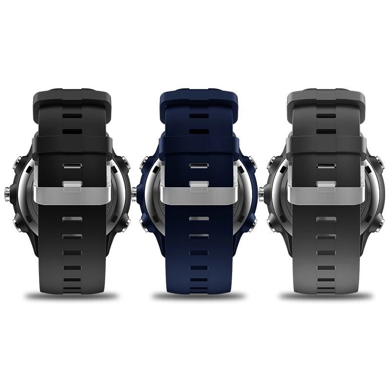 2 года в режиме ожидания Zeblaze новые спортивные Смарт-часы VIBE 4 HYBRID Smartwatch IP68 50 м