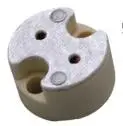 

(SPL-064-L2) 1000 шт./лот 100 Вт 250 В G8.0 патрон с 12 ''18AWG провода