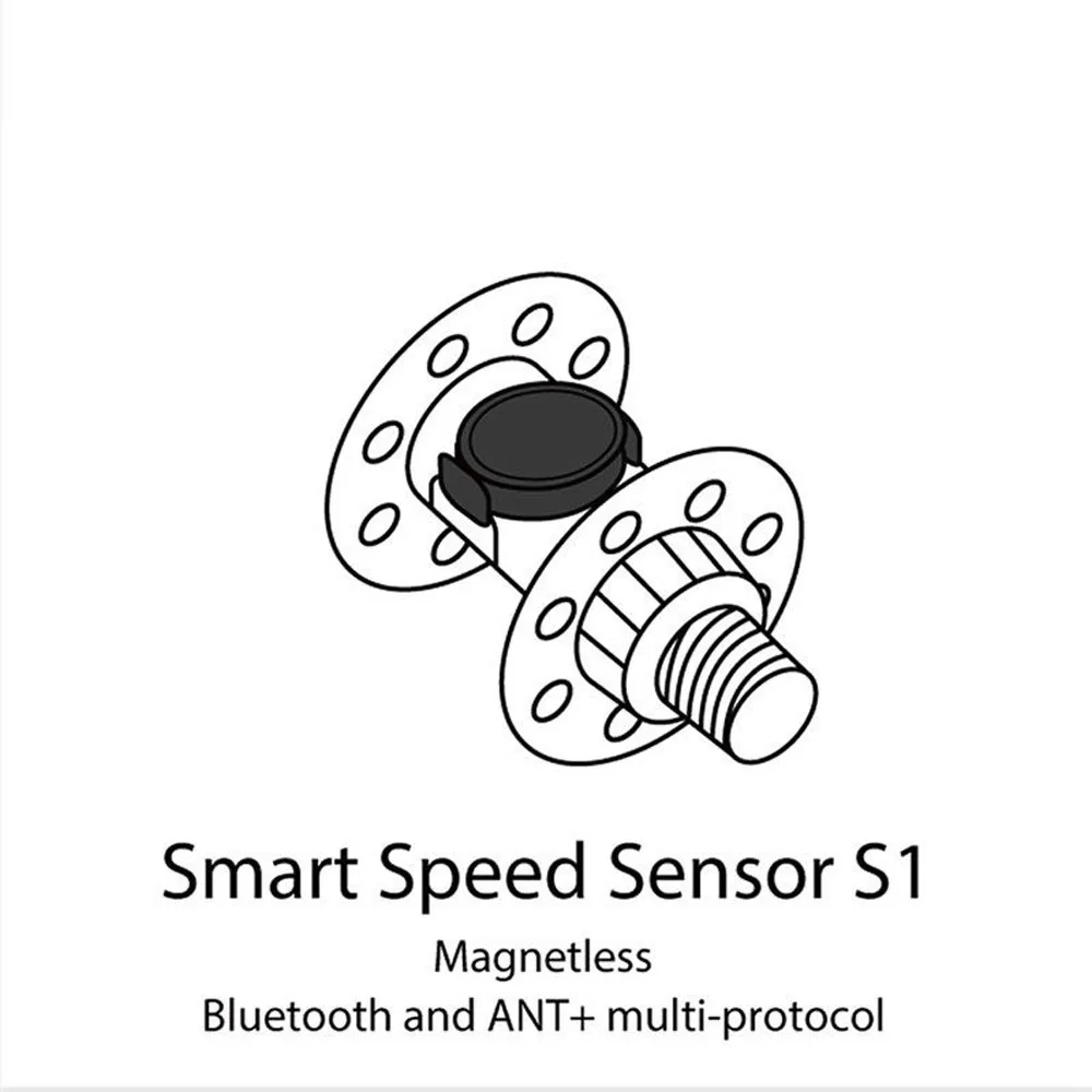 Велосипедный Спорт двойной-протокол Smart speedsensor для Garmin bryton IGS секундомер MTB дорожный мотоцикл