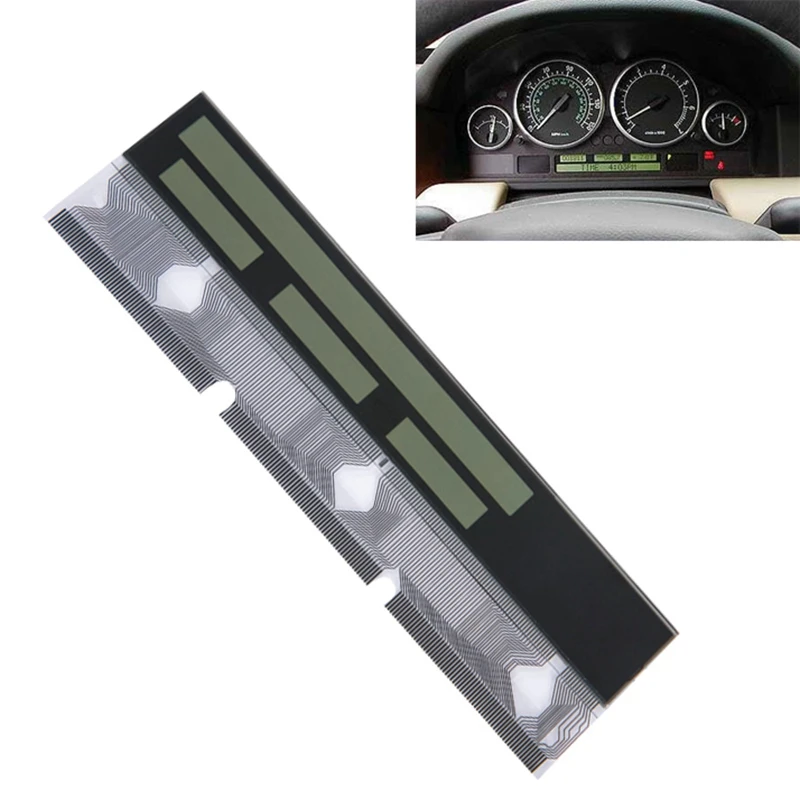 Новый-инструментальный кластер ЖК-дисплей экран с ленточным кабелем Pixel Ремонт