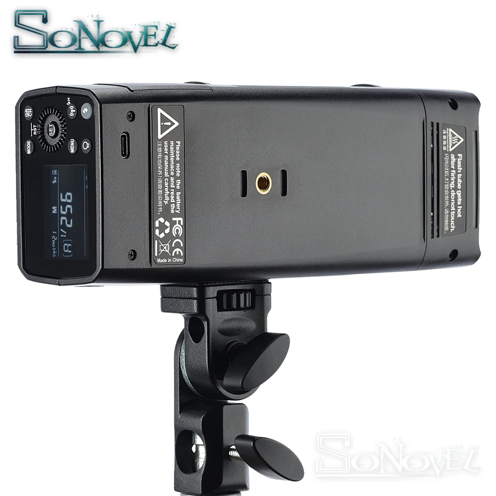 Внешсветильник вспышка в наличии Godox AD200Pro 2 4 Вт TTL 1/8000 г 0 01 HSS 1 8 2900 с переработка