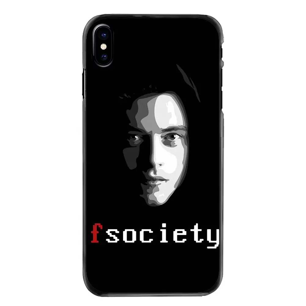Phone Covers For LG G6 L90 V20 Nexus 5X 6P K10 Moto E E2 E3 G G2 G3 G4 G5 PLUS X2 Play Mr. Robot TV Show Elliot Alderson Poster |