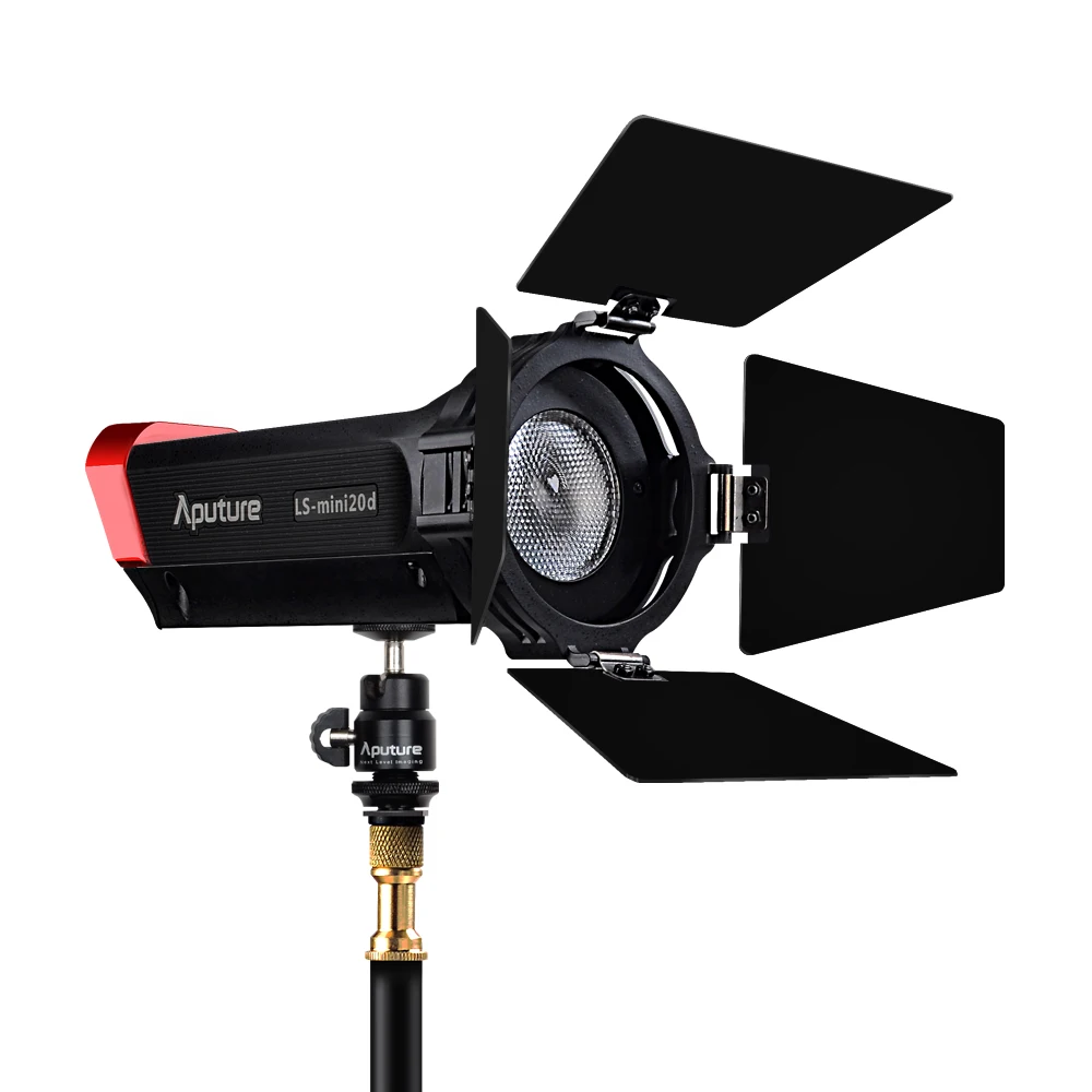 Комплект для полета Aputure LS Mini20 ddc cob светодиодный светильник CRI 97 + цветовая