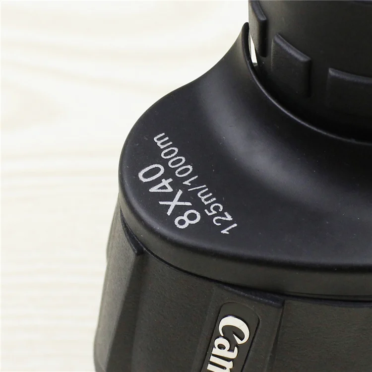 Бесплатная Доставка 2015 Canon 8x40 мощных зум бинокль телескоп Profission outdoot охота