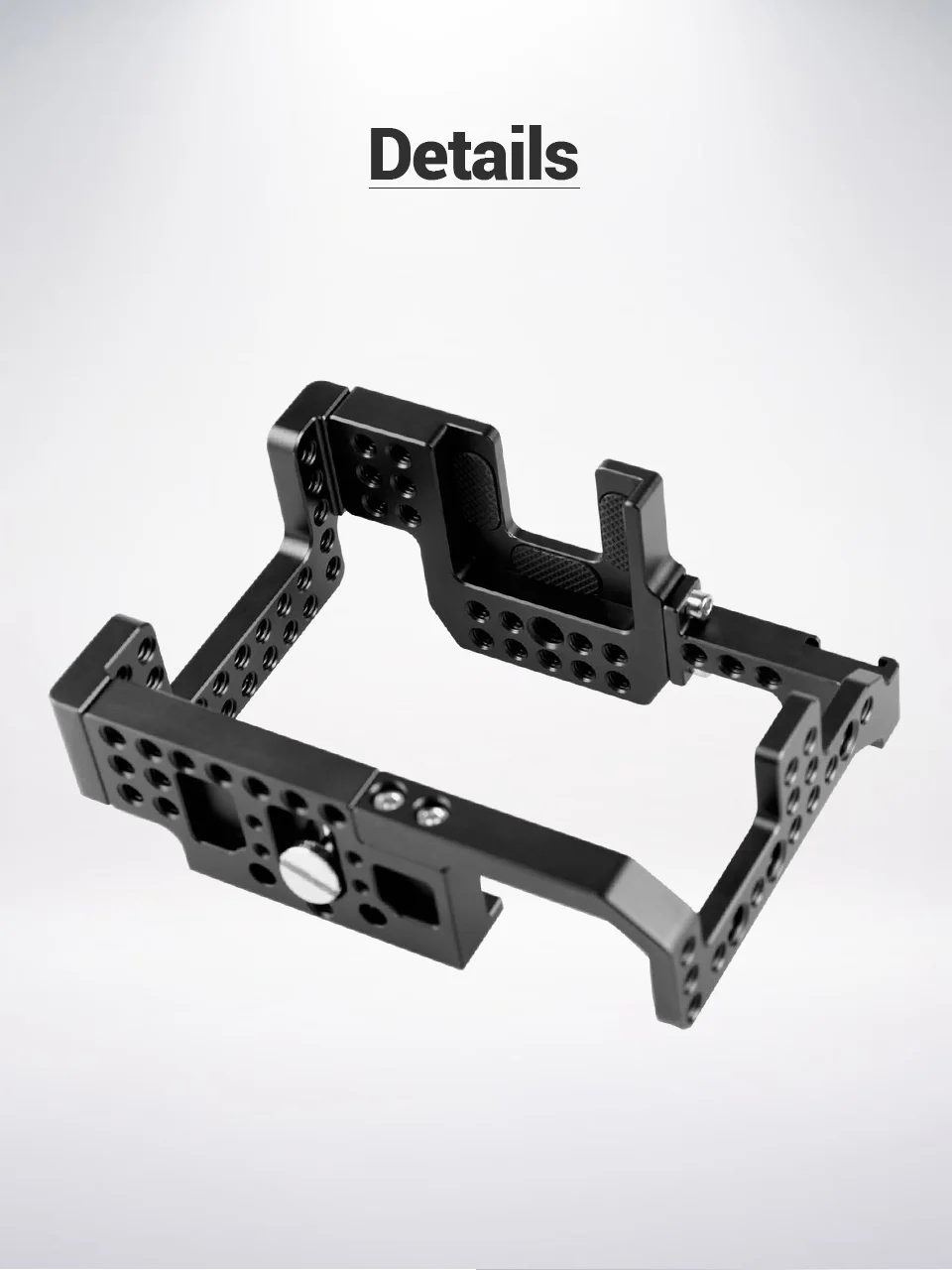 Smallrig Камера клетка для sony A7II/A7RII/A7SII ILCE-7M2/ILCE-7RM2/ILCE-7SM2 клетка Риг-1660