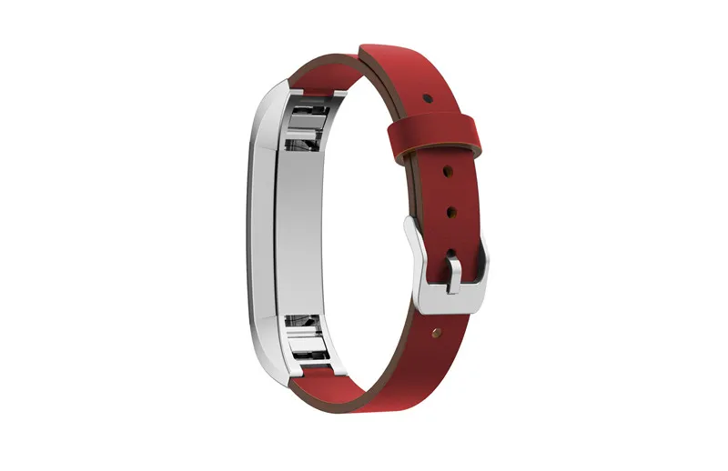 Роскошный сменный ремешок из натуральной кожи для Fitbit Alta/Alta HR, браслет на запястье, ремешок для часов, черный ремешок для часов, высокое качество