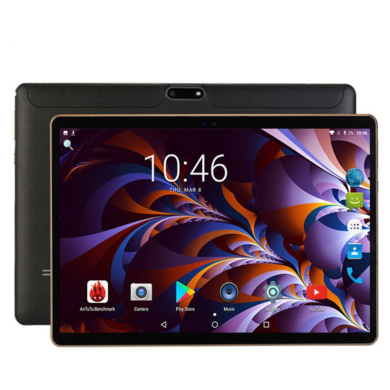 IBOPAIDA 10 1 дюймов планшетный ПК Android 6 0 3G Вызов 16 Гб Rom Встроенный Bluetooth Wifi GPS планшет