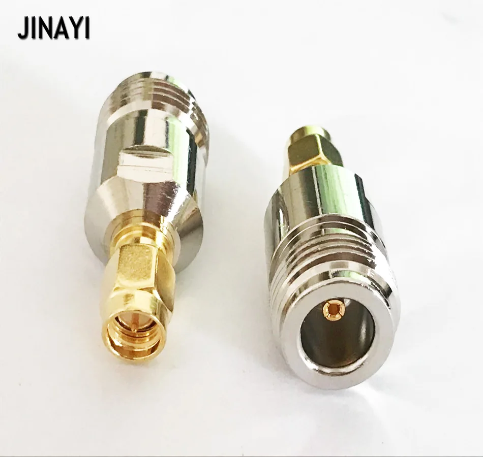 10PCS/LOT N female jack to SMA male plug straight RF Coaxial Coax Cable Adapter Connector | Обустройство дома