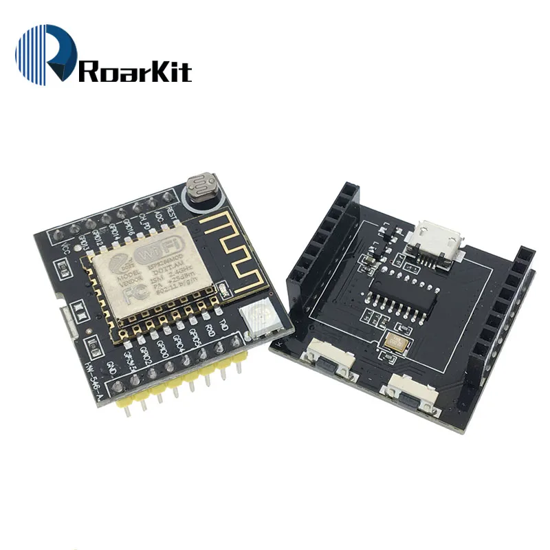 ESP8266 ESP 12F ESP12F CH340 WIFI серийная плата разработки Witty Cloud MINI Nodemcu USB для TTL Micro модуль