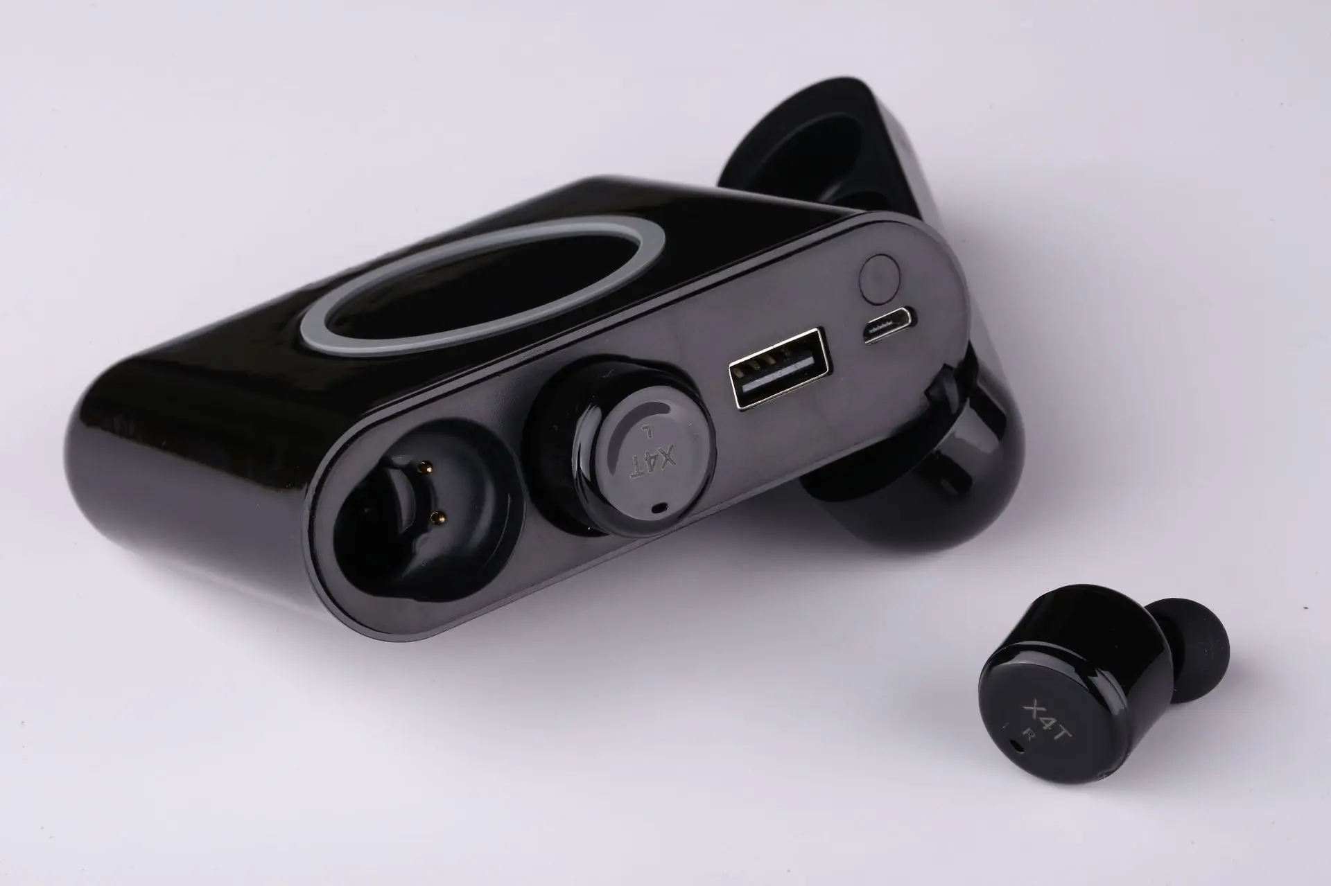 X4T bluetooth-гарнитура Беспроводная зарядка сенсорные bluetooth-гарнитуры TWS стерео наушники Bluetooth X1T X2T X3T с зарядным устройством емкостью 5200 мАч