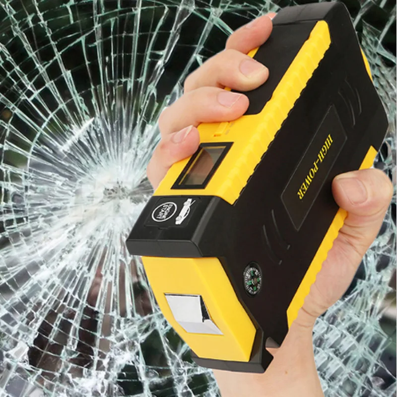 LUNDA 4USB 19B 600A портативный автомобильный скачок стартер аварийный внешний