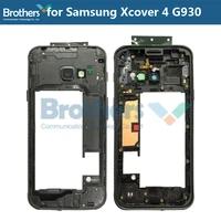 middle frame for samsung galaxy xcover 4 g390 middle bezel with camera lens buttons for samsung g930f middle housing replacement