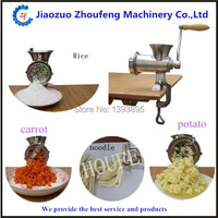 cheappest small household meat mincing machine wholesale