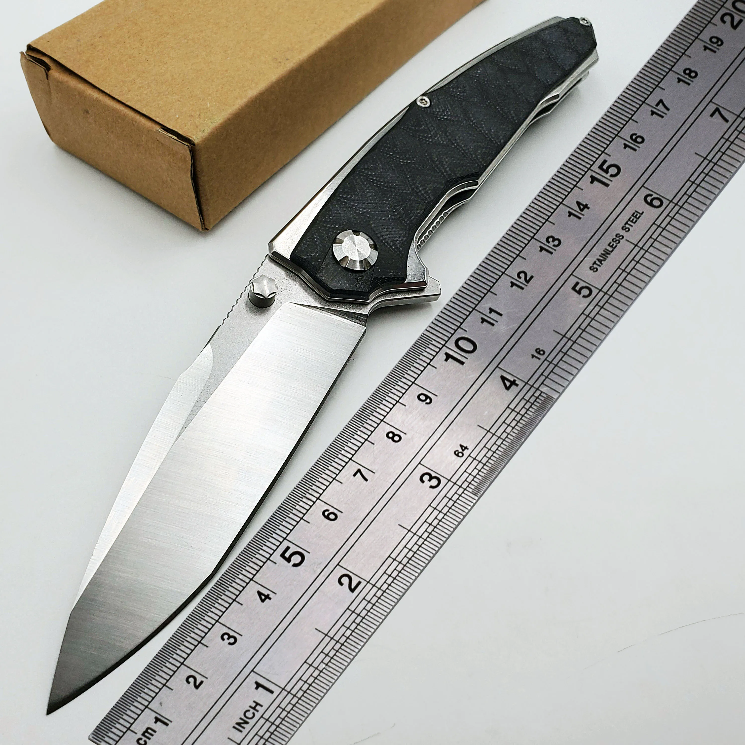 Складной нож JSSQ тактический карманный Клинок с керамическим шарикоподшипником