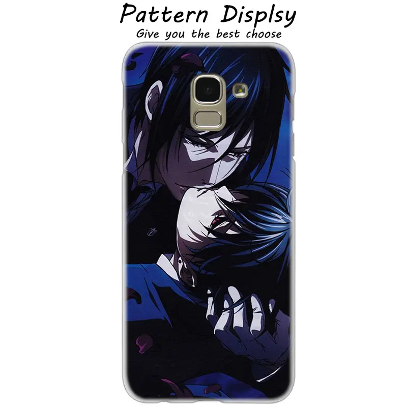 07 MLLSE аниме «Темный дворецкий» phantomh чехол для samsung Galaxy J2 J4 CORE J3 J5 J7 ЕС J8 J6 J4 Plus J7 превосходно горячо - Цвет: 07