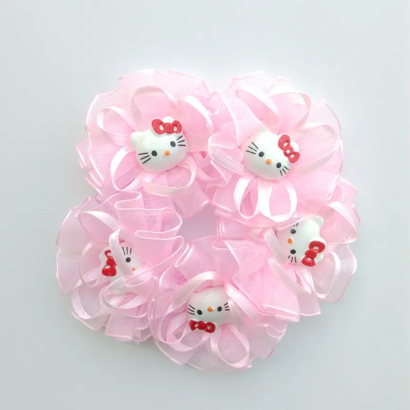 Соответствующие сетку Костюмы для латиноамериканских танцев девочек волосы