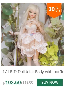 1/4 Одежда для куклы BJD, 45 см, наряд, кружевное платье, белая рубашка с чулком, Forturn Days Special Offe