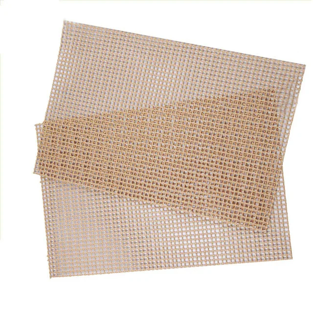 Антипригарный коврик для гриля и барбекю сетчатые вкладыши выпечки