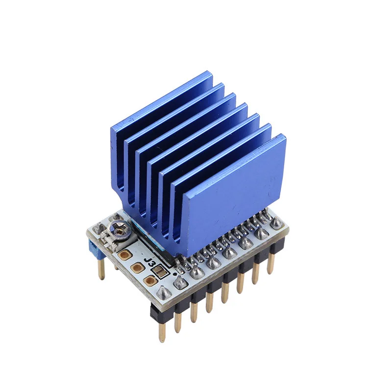 128 микрошаг SD6128 V1.1 Stepstick шаговый двигатель драйвер модуль с радиатором для