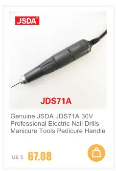 Прямые продажи JSDA JD4G ручка JDS66W профессиональные сверла Инструменты Электрический маникюр педикюр машина аксессуары распылитель воды ручка
