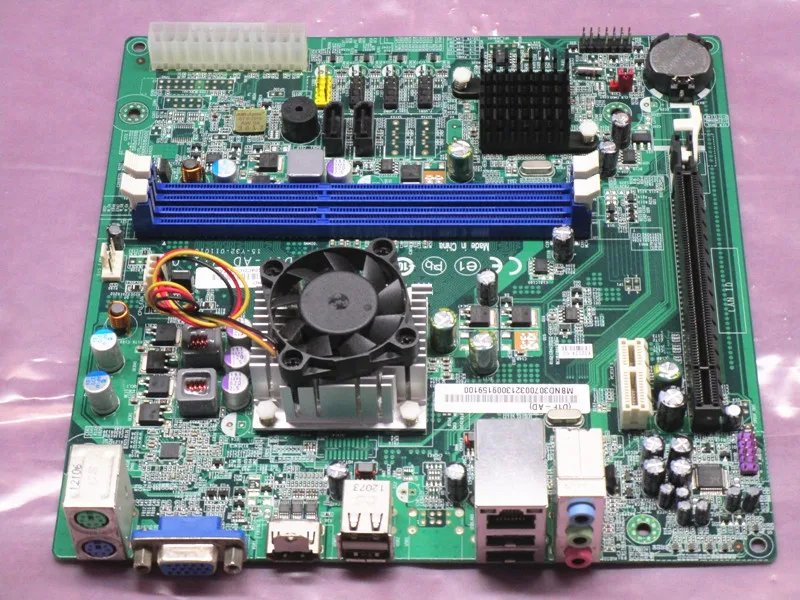 D1F AD для Acer X1430 XC100 SX2110 рабочего Материнская плата 15 Y32 011010 материнская