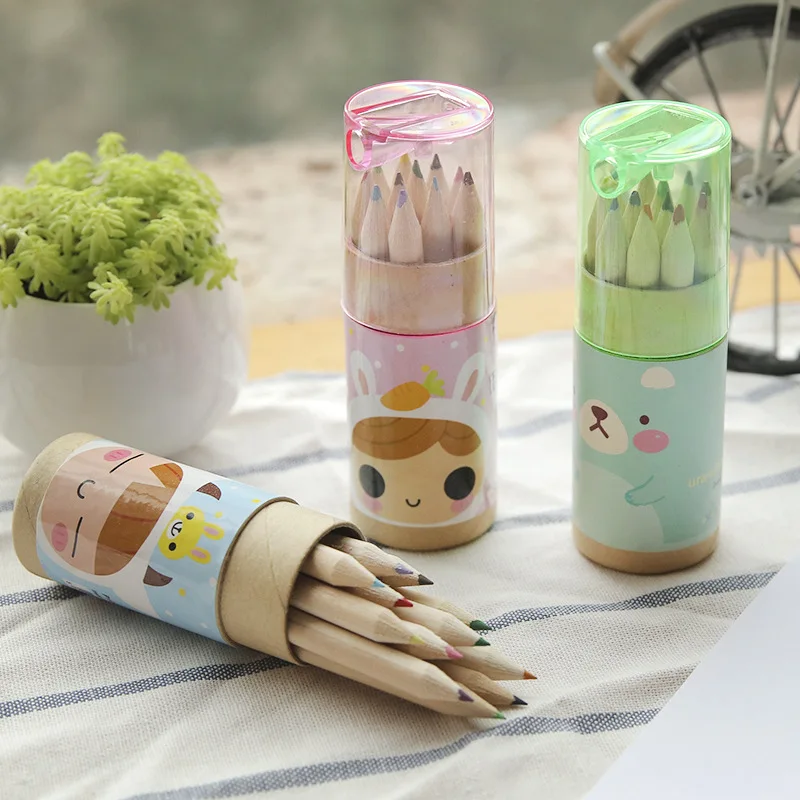 12 шт./лот украшения для вечеринки сделанные своими руками цветные карандаши