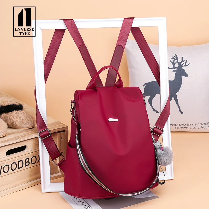 Модный рюкзак для женщин из искусственной кожи девочек туриста женский s Back Pack