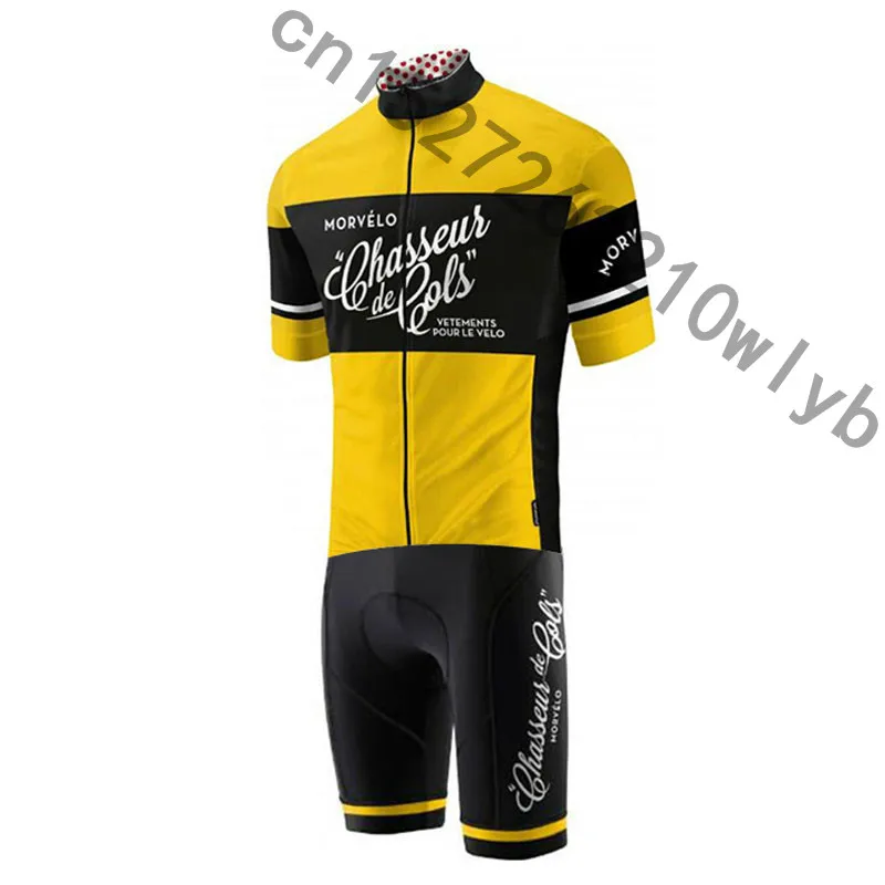 MORVELO Team New Men's short sleeve cycling jerseys Cycling MTB cycle bicicleta bike Coverall Skinsuit clothing | Спорт и
