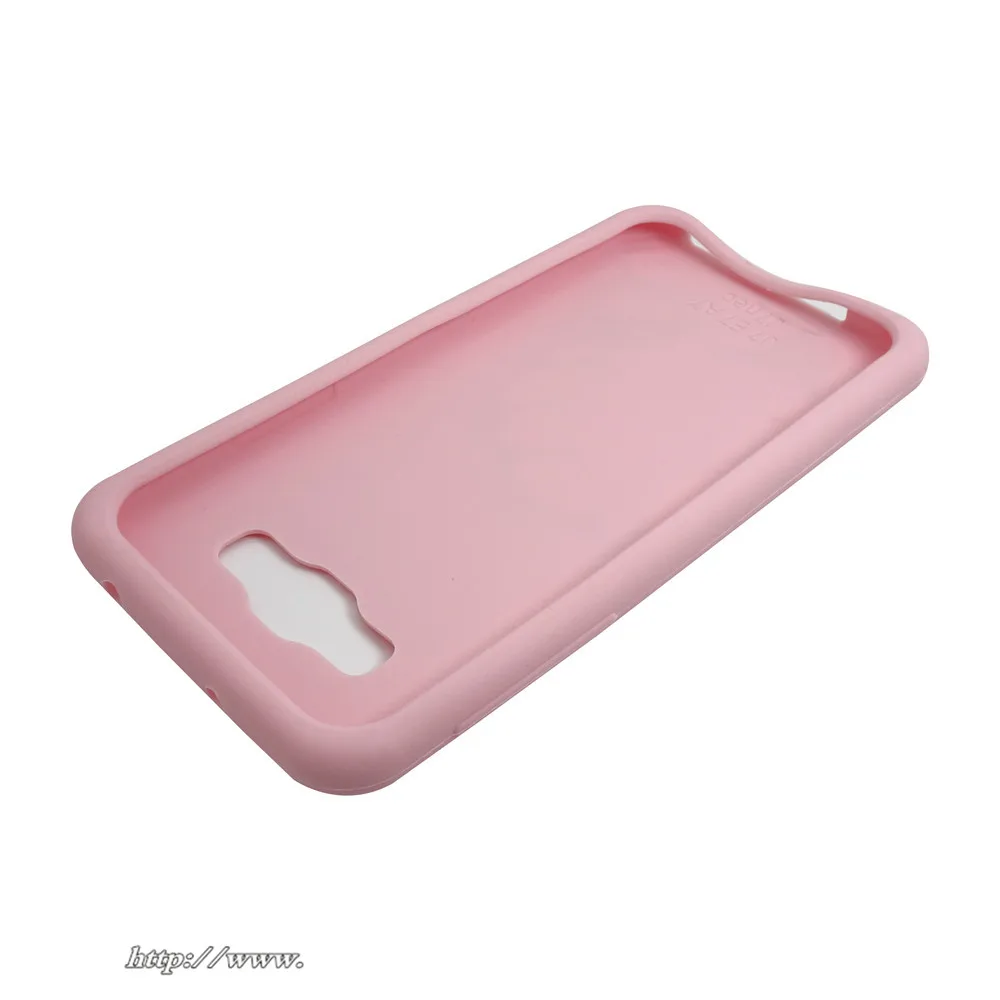 Для samsung Galaxy J7 Neo чехол 3D мультфильм милый розовый единорог для Nxt SM-J701 из мягкого