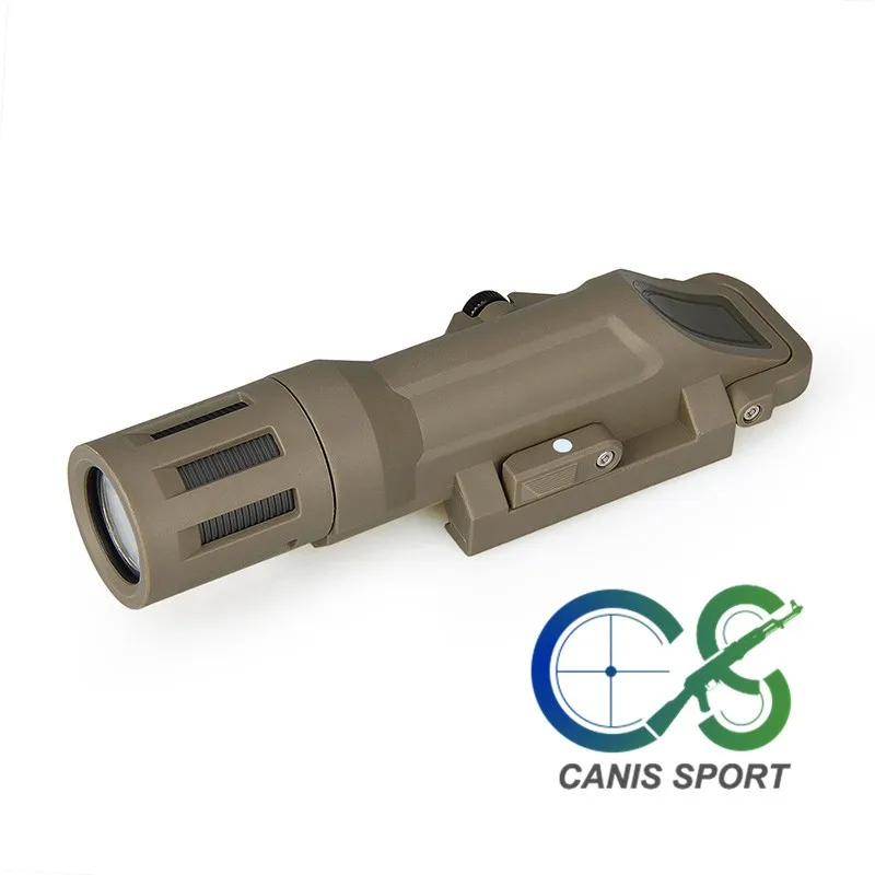 TRIJICON Новое поступление белый многофункциональный светильник для оружия охотничий светильник для наружного использования gs15-0092 - Цвет: Коричневый