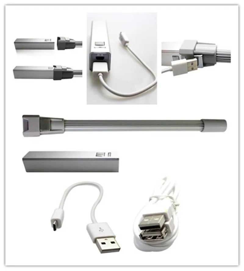 구매 Wholesale 고휘도 2600 Mah 충전식 Led 손전등 토치 2 모드 전원 작업 램프/온난화 조명 + USB 체인저, 20 개