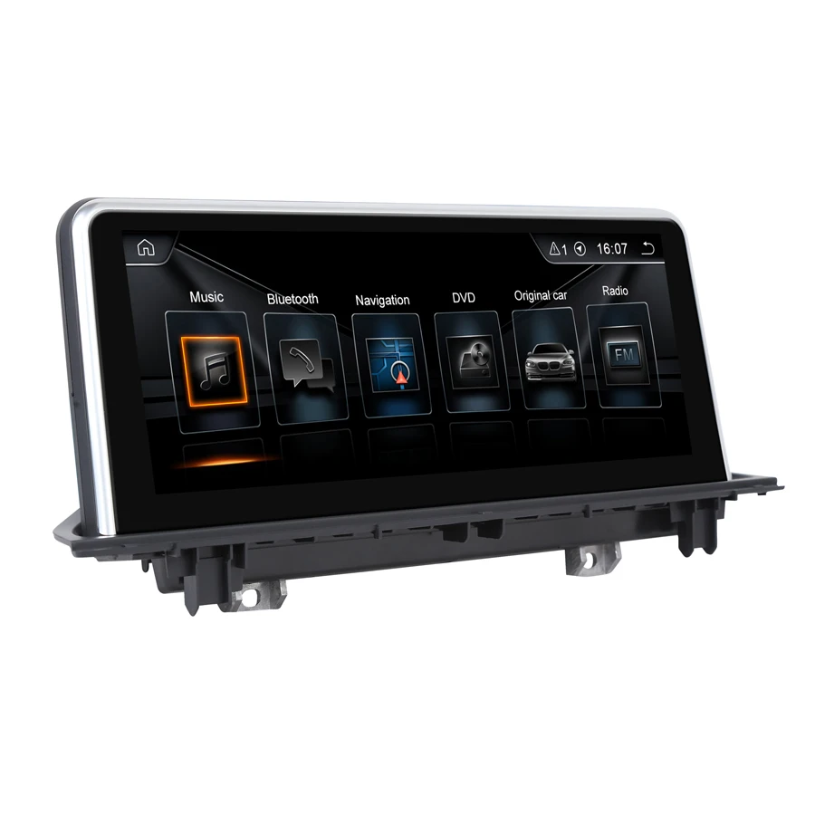 Автомагнитола Navirider Android 9 0 gps плеер для BMW X1 F48 2016 2017 carplay сенсорный экран стерео