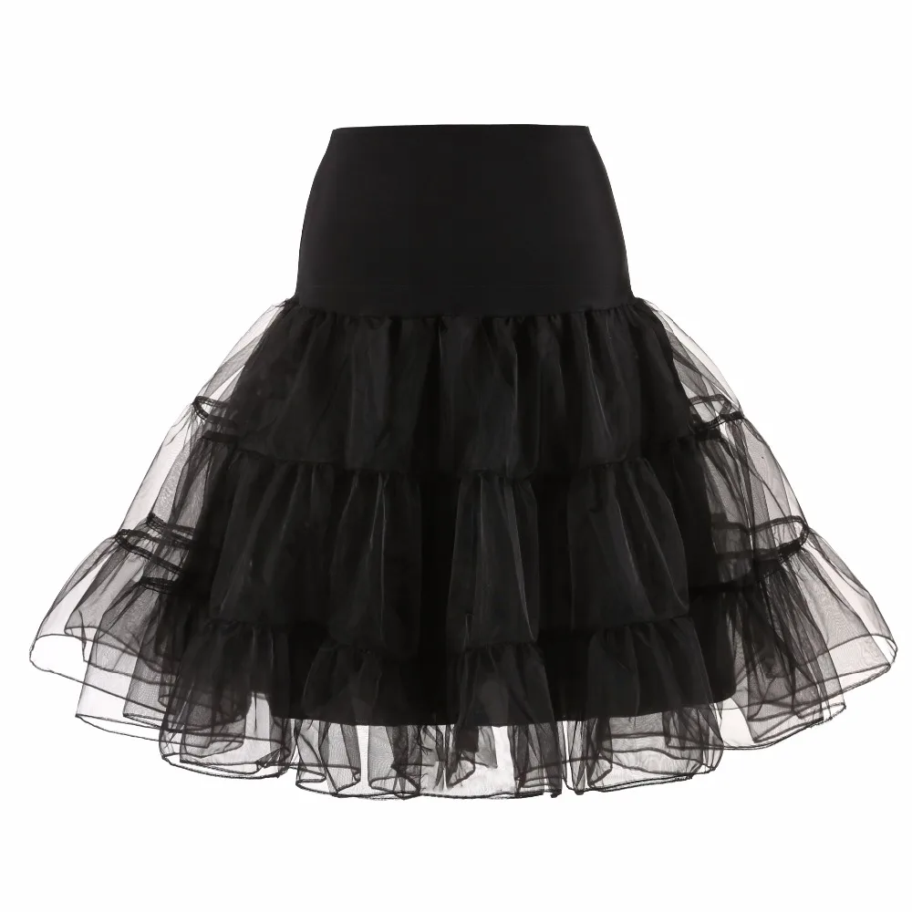 Винтажная юбка пачка Нижняя цветные Подъюбники anagua crinoline DS1070 дешевое короткое