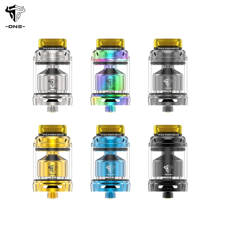 Оригинальный испаритель ThunderHead Creation Tauren One RTA 24 мм 2 мл/4 5 мл с одной катушкой VS Hellvape