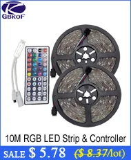 DC 12 В 5 м музыкальная Светодиодная лента SMD5050 гибкий светильник IP65/IP20 RGB светодиодный светильник+ музыкальный датчик звука ИК-контроллер неоновая лента