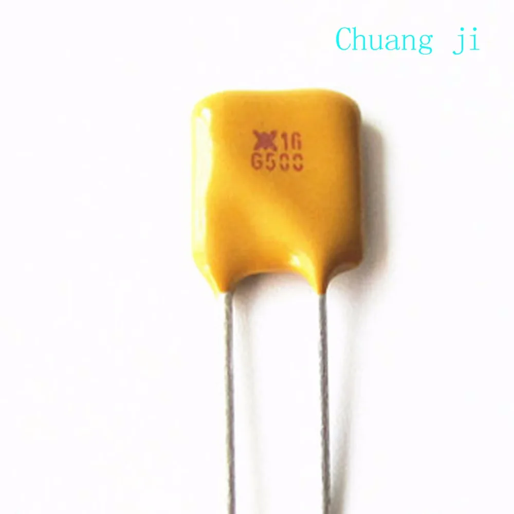 Бесплатная доставка PPTC Самовосстанавливающиеся предохранители RGEF500 16V 5A