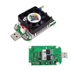 LD25 USB интерфейс электронный нагрузочный резистор USB тест нагрузки er тестер разрядки батареи светодиодный вентилятор регулируемое напряжение тока 25 Вт