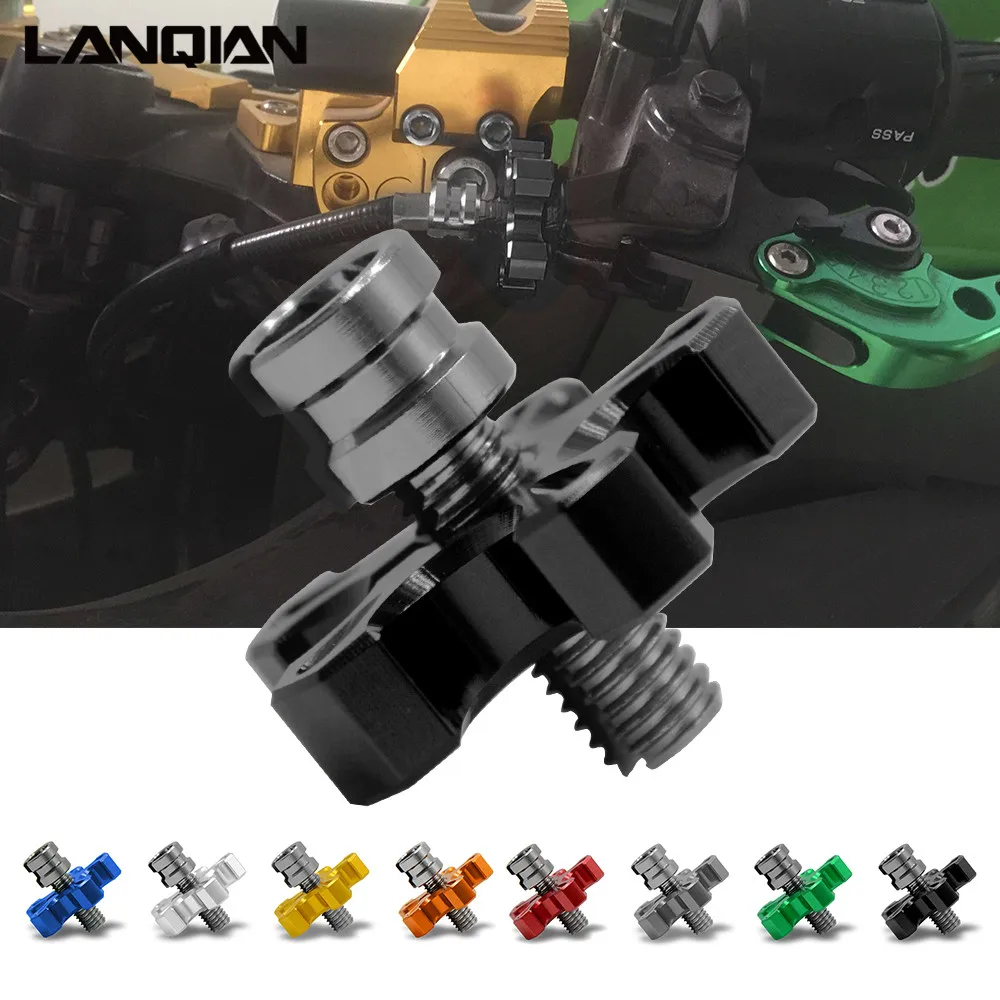 8mm/10mm Motorcycle CNC Universal Clutch Cable Wire Adjuster For YAMAHA WR250R WR250X SEROW 225 250 TTR250 TTR600 XT250X WR250F |