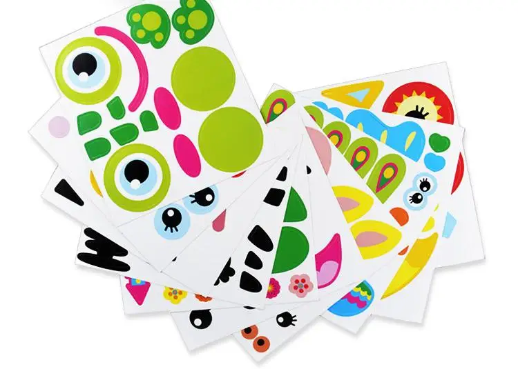 10 шт. Детские Мультяшные бумажные тарелки для творчества|toy teaser|toy microscopegift shop toys |